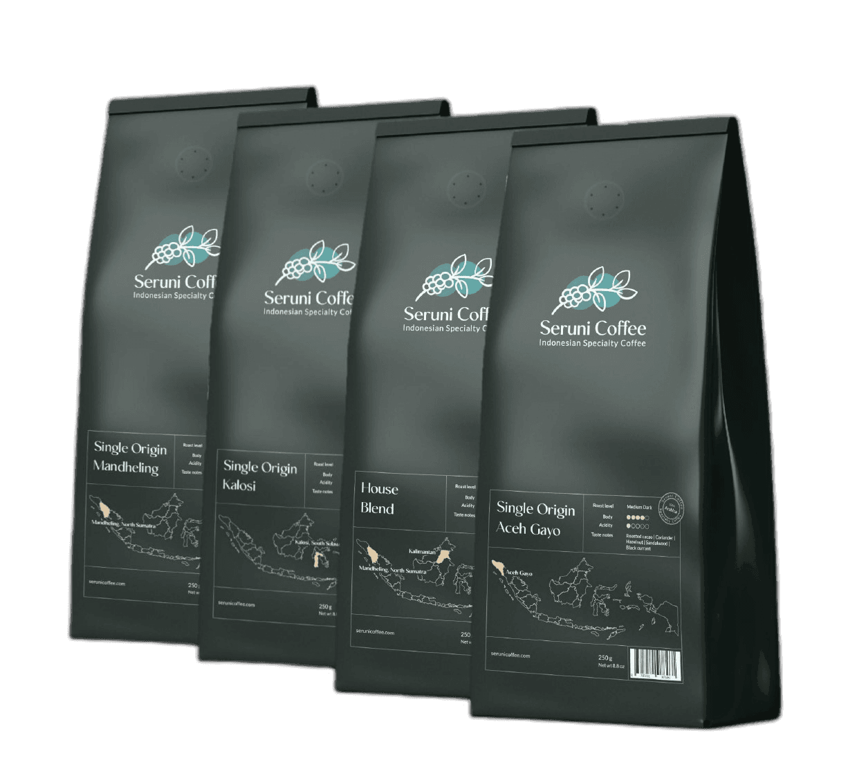 coffee packages